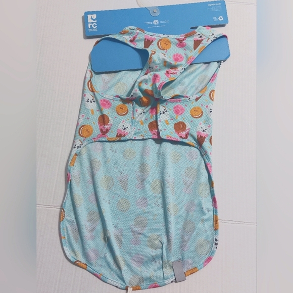 RC Pets Zephyr Cooling Vest for Dogs, Ice Cream Size Large - Picture 10 of 10